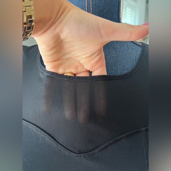 Shaper sheer black dress size xs - Picture 6 of 6